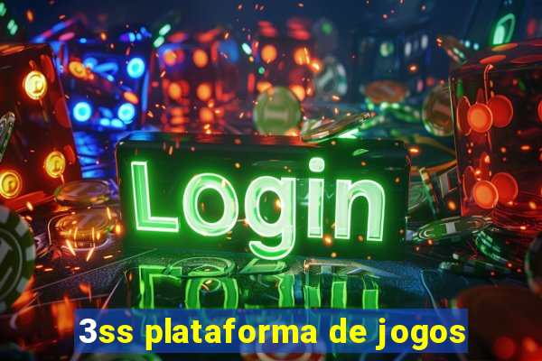 3ss plataforma de jogos